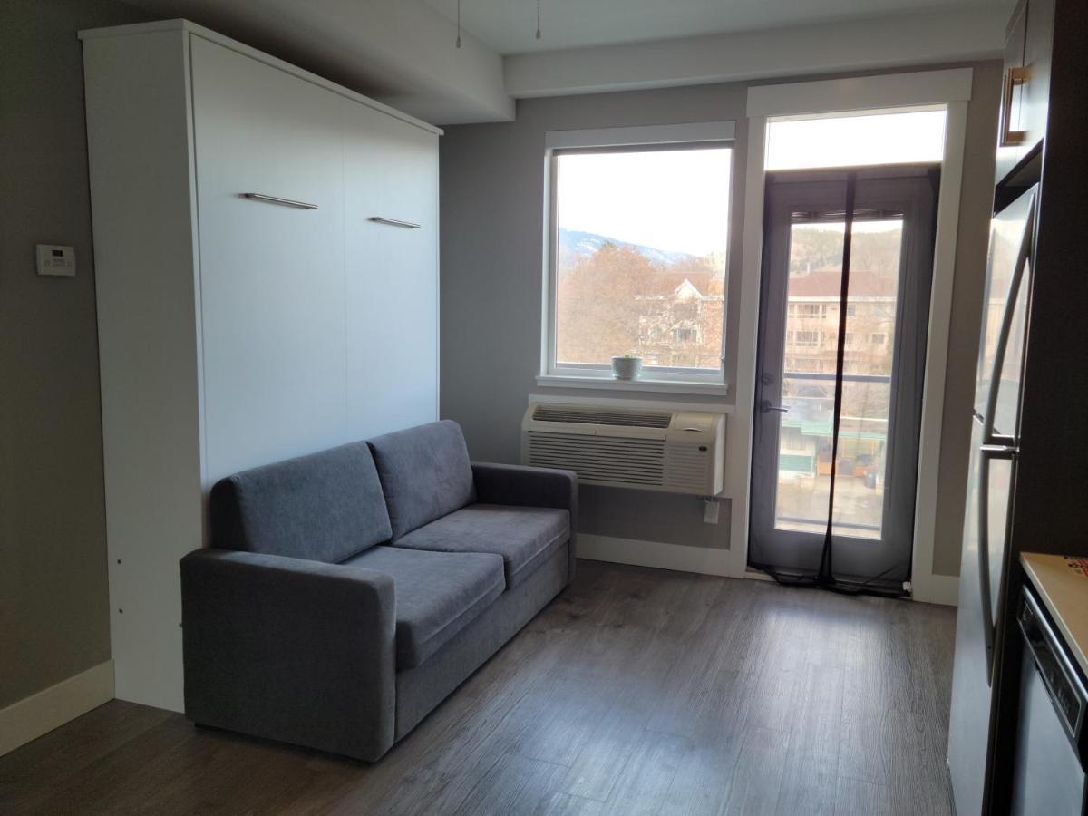 Cozy Studio Suite, 15Min Walk To Downtown كيلوانا المظهر الخارجي الصورة